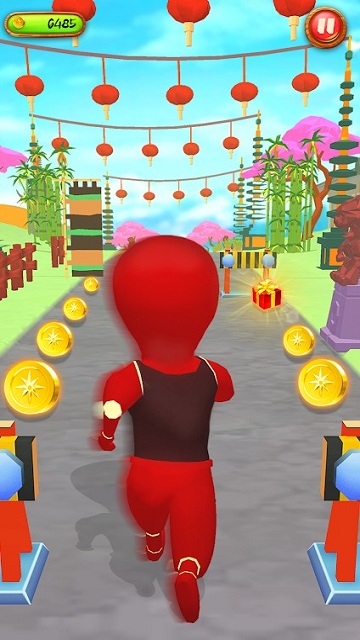 ninja runner 3d最新版本