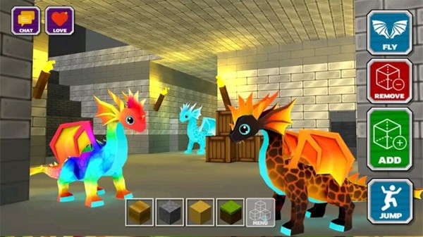 像素生存进化游戏