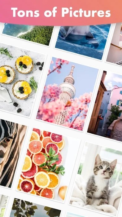 拼图按数字拼图游戏(tile match)