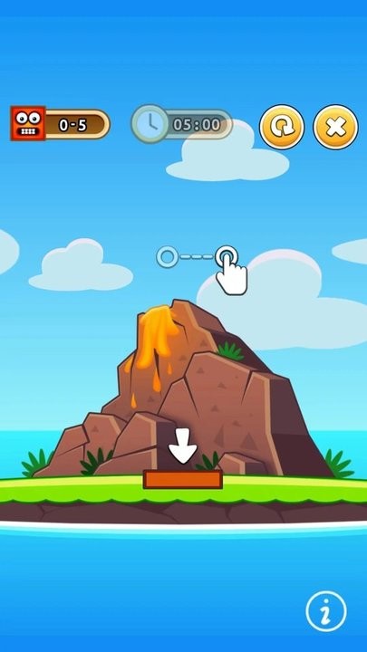 开心叠叠乐小游戏