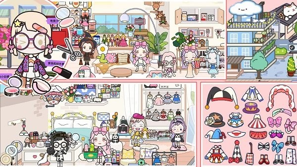 托卡王国梦幻小岛手机版