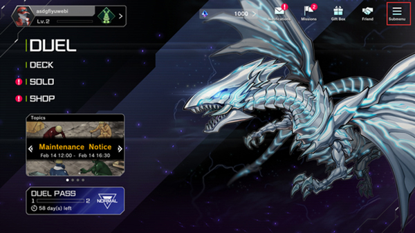 游戏王决斗大师怎么设置中文 游戏王决斗大师设置中文方法