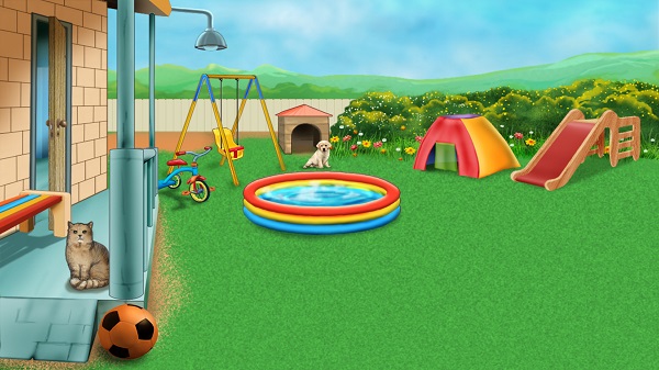 可爱的小宝宝手游