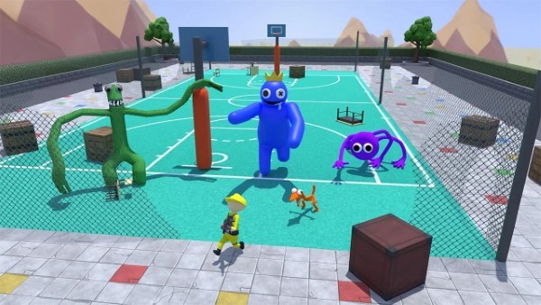 彩虹朋友捉迷藏游戏