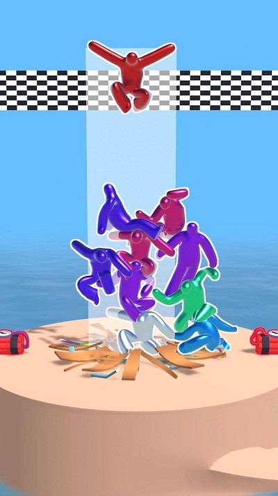 人类叠叠大挑战游戏(pattern stack 3d)