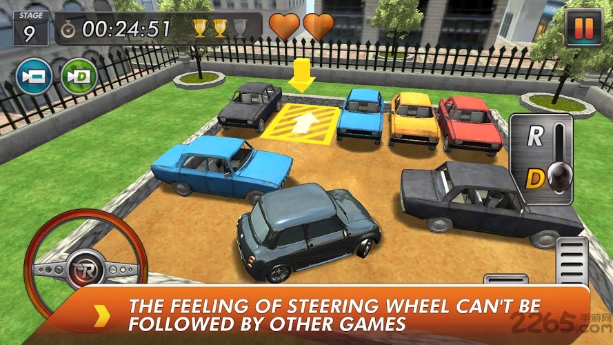 真实停车场道具免费版(car parking)