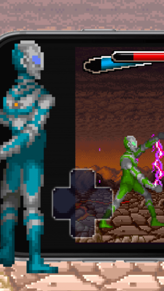 奥特曼超人格斗游戏