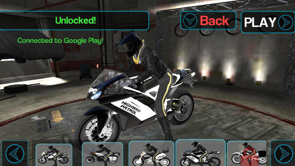 警察摩托车驾驶模拟器官方版