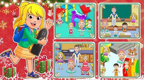 疯狂雪地王国官方版