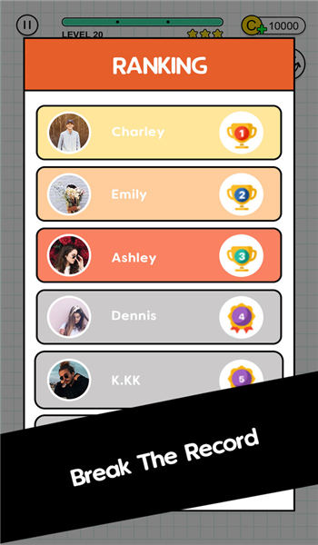 开心画线外星人传奇免费版