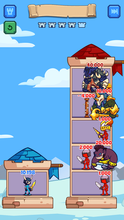 火柴人塔战手机版 火柴人塔战游戏下载