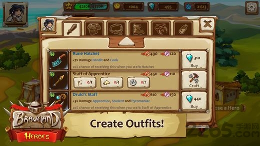 勇者大陆英雄手游