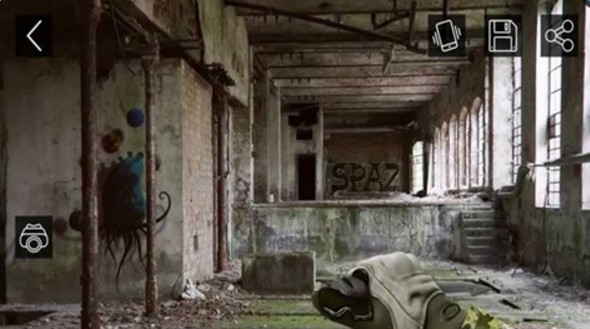 虚拟现实射击模拟器