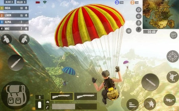 大逃杀小队生存官方版