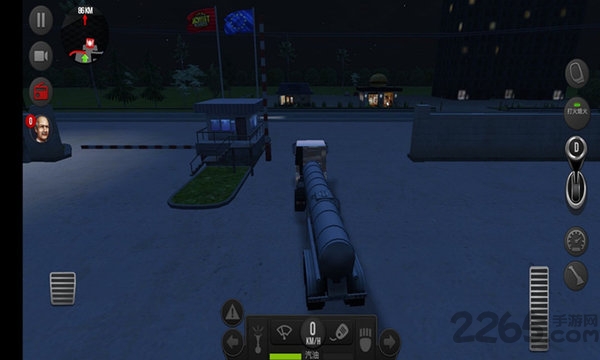 模拟卡车真实驾驶单机版