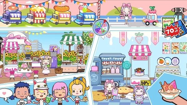 米加小镇的世界最新版