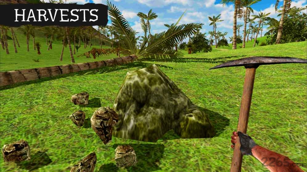 荒岛大逃杀手机游戏