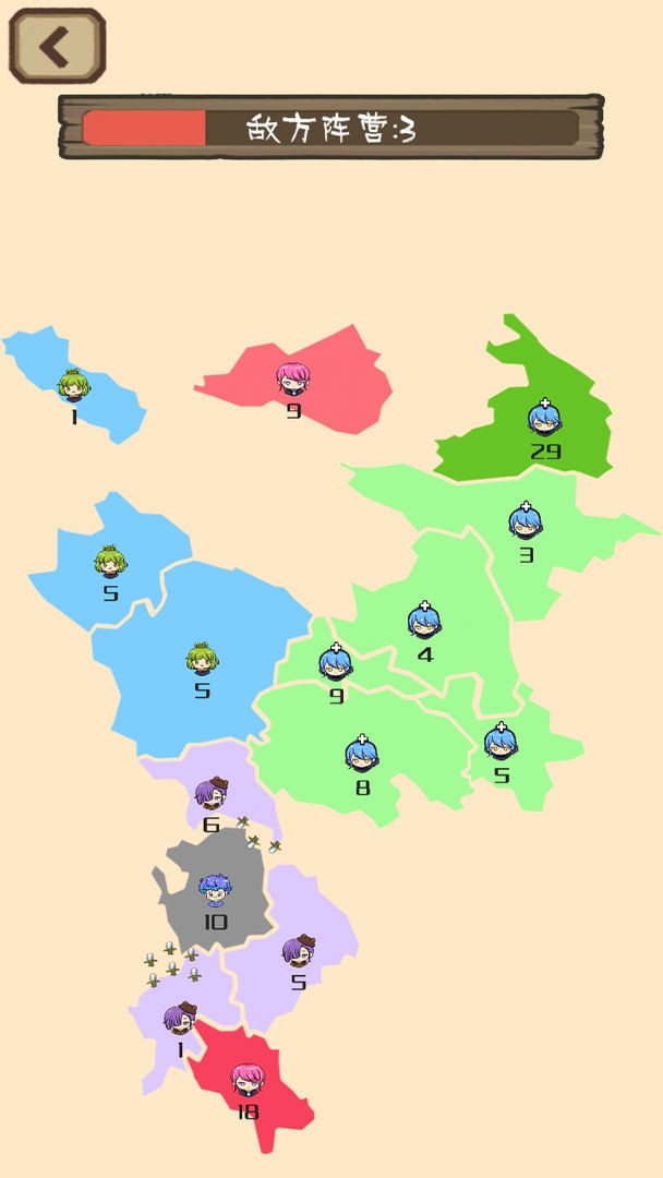 数字战场模拟游戏