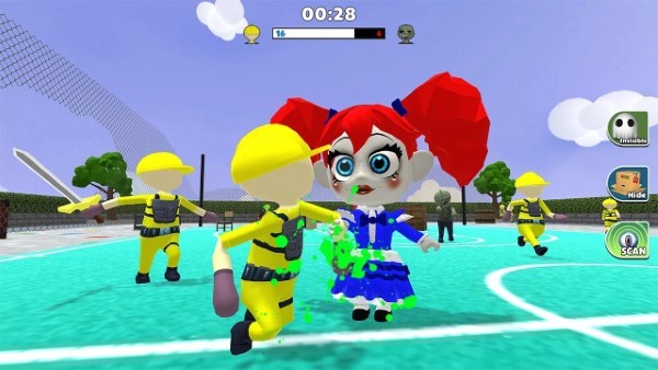 彩虹朋友捉迷藏游戏