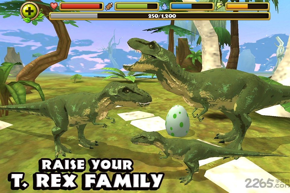 霸王龙模拟器3d中文破解版