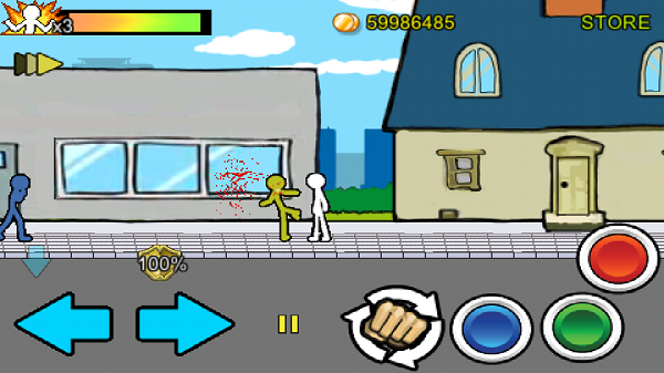 愤怒的火柴人2中文老版