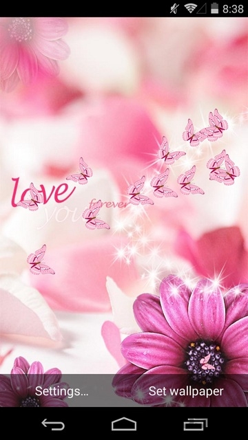 蝶恋花梦象动态壁纸app