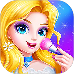 公主化妆换装舞会游戏