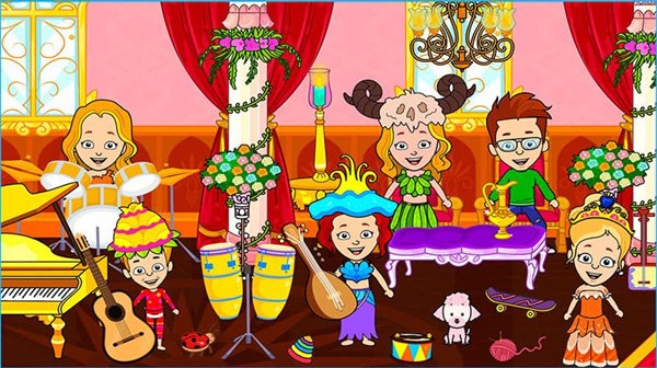 迷你城堡玩偶屋官方版