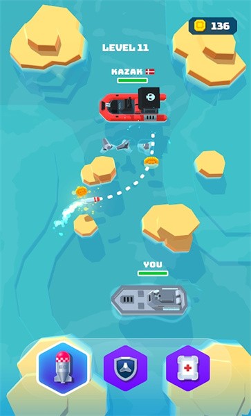 峡谷战舰3d游戏下载