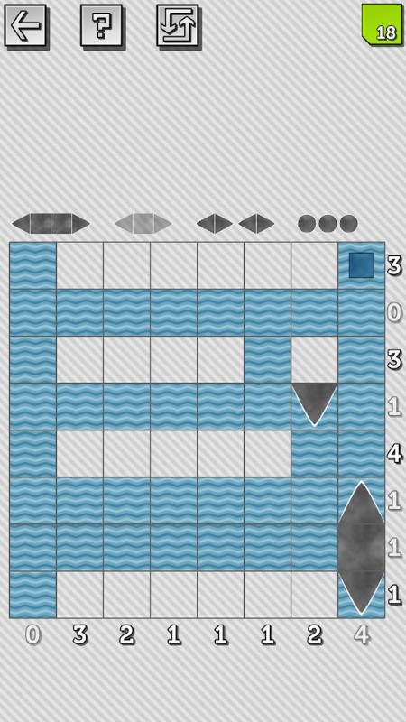 战舰接龙拼图游戏
