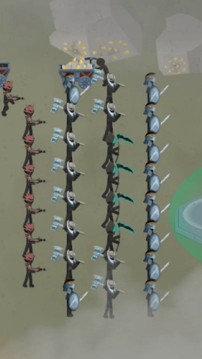 火柴人战争史游戏