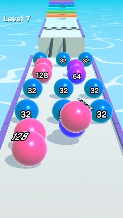 2048滚球球酷跑手游