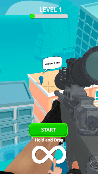 直升机狙击射手游戏