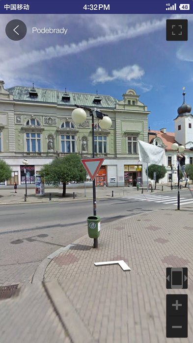 三维实景六寸地图手机版