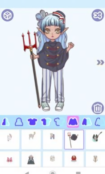 可爱娃娃制作游戏