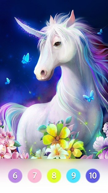 数字填色公主手机版