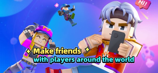 方块堡垒国际服最新版本(blockman go)