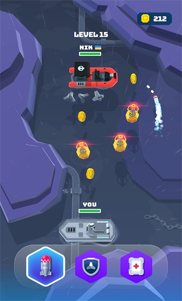 峡谷战舰3d免费版