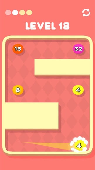 2048球球发射手机版