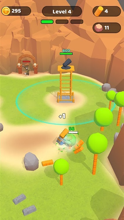 木材与采矿游戏