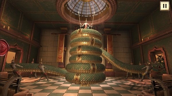 逃离狩猎失落的寺庙游戏