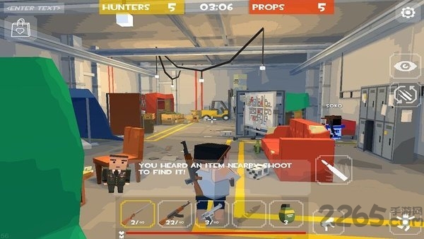 捉迷藏像素大逃杀游戏