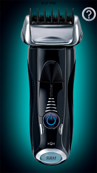 真正的剃须刀(手机剃须刀)