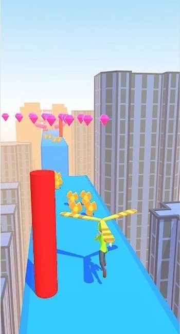 直升机小子跑酷手机版