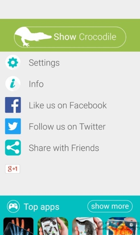 鳄鱼在屏幕上爬软件