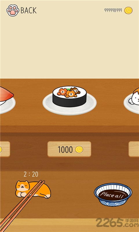 猫咪寿司叠叠乐游戏