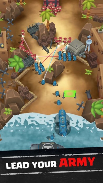 突袭者前线司令部游戏