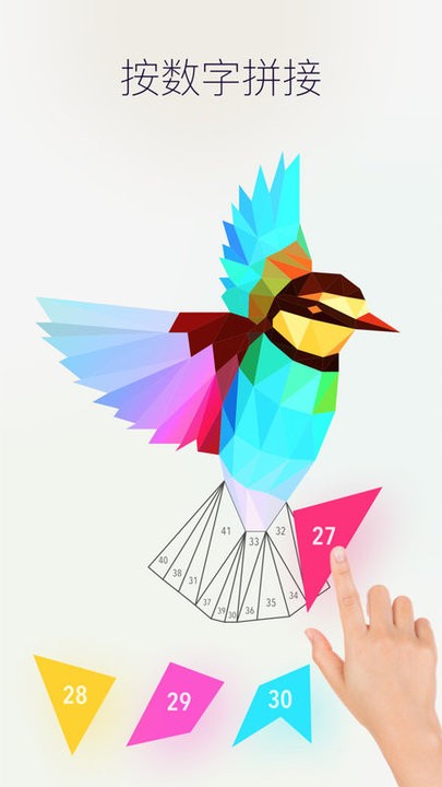 数字拼纸游戏 数字拼纸最新版下载