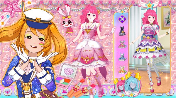 甜心闺蜜换装游戏