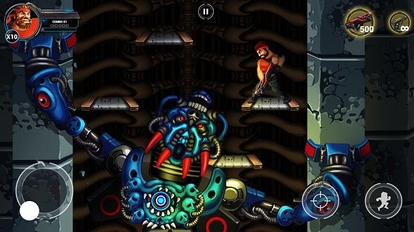 金属特警生存之枪游戏